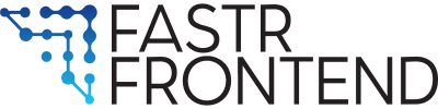 Fast R Logo Transparent logo